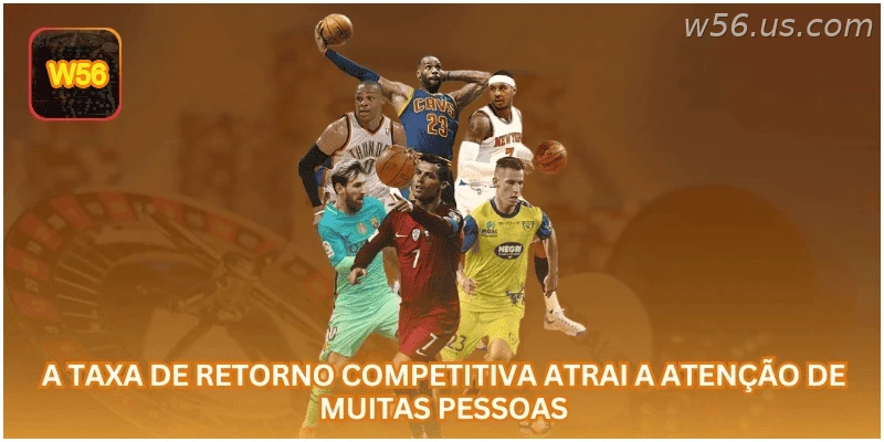 A taxa de retorno competitiva atrai a atenção de muitas pessoas.