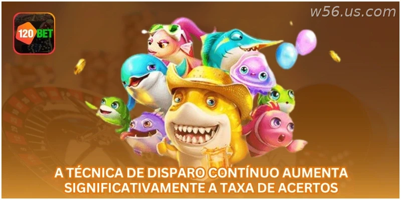 A técnica de disparo contínuo pode ajudar contra alvos resistentes.