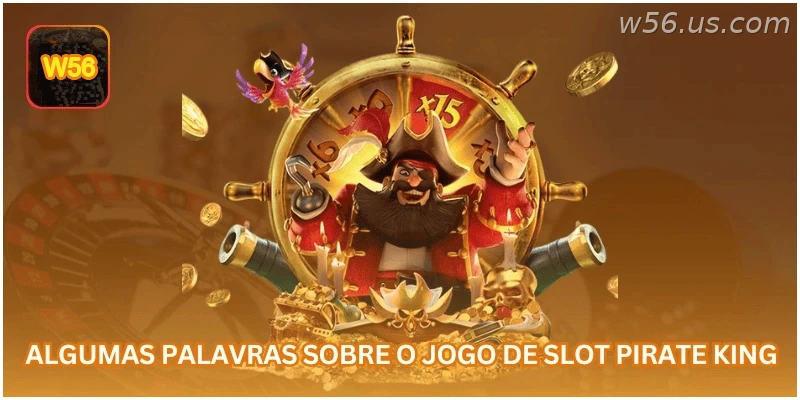 Visão geral sobre o jogo de slot Pirate King
