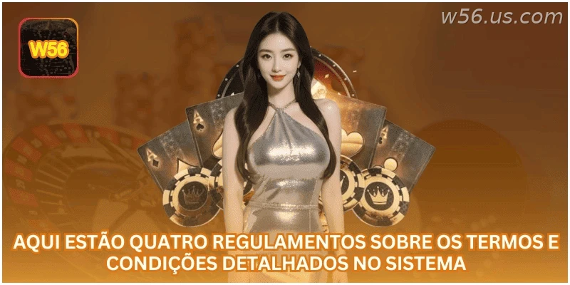 Direitos dos jogadores na política de privacidade da W56.