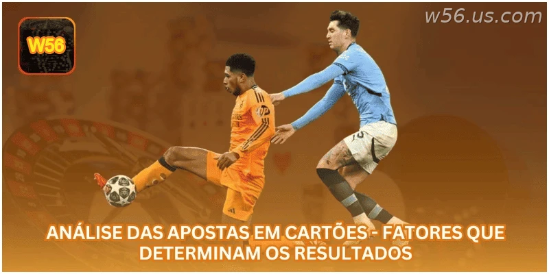 Análise de apostas em cartões e fatores que influenciam os resultados.