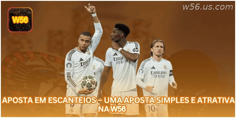 Aposta em Escanteios – Uma Aposta Simples e Atrativa na W56.