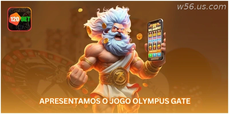 Apresentação do jogo Olympus Gate na W56