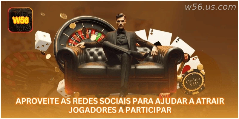 Aproveite as redes sociais para ajudar a atrair jogadores a participar.