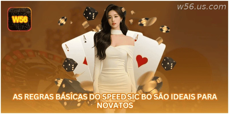 Regras básicas do Speed Sic Bo para iniciantes.