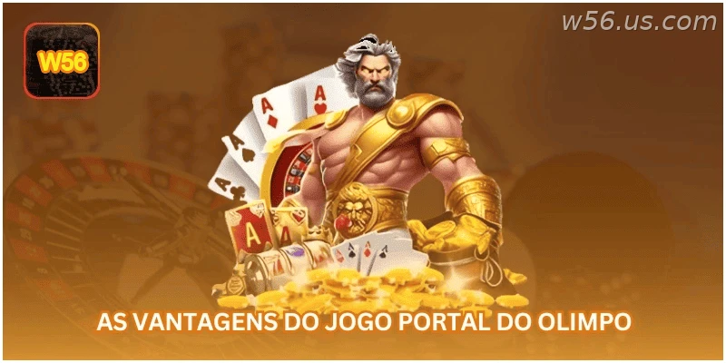 Recursos e vantagens do jogo Portal do Olimpo