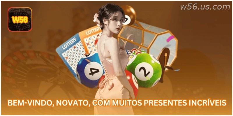 Bônus de boas-vindas para novos jogadores da W56.