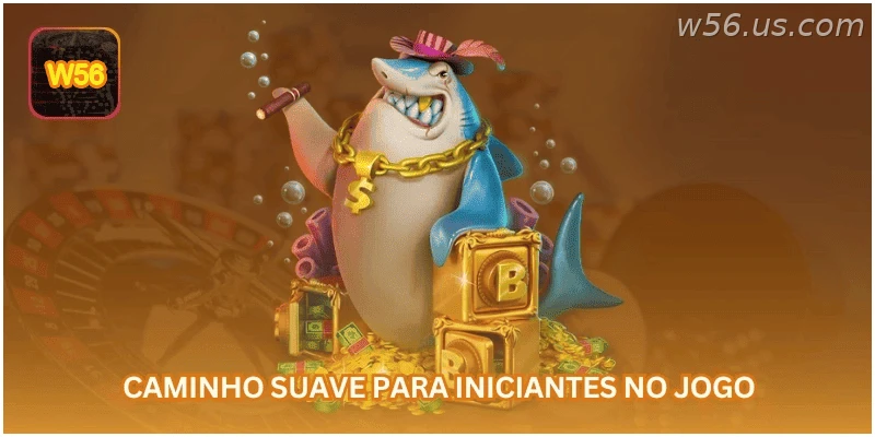 Passo a passo para iniciantes no jogo de pesca online.