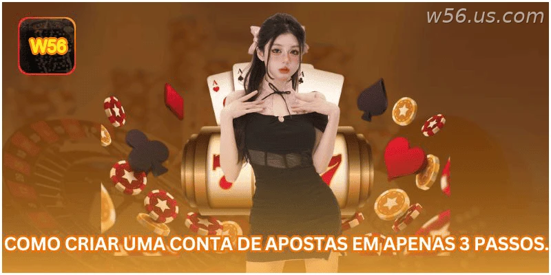 Como criar uma conta de apostas na W56 em poucos passos.