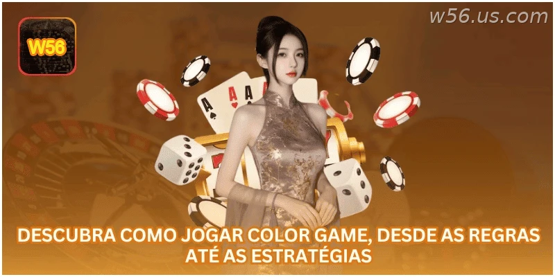 Descubra Como Jogar Color Game, Desde as Regras Até as Estratégias.