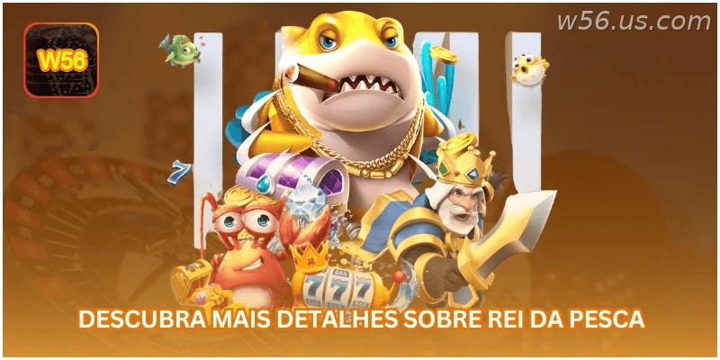 Conheça os detalhes do jogo Rei da Pesca online.
