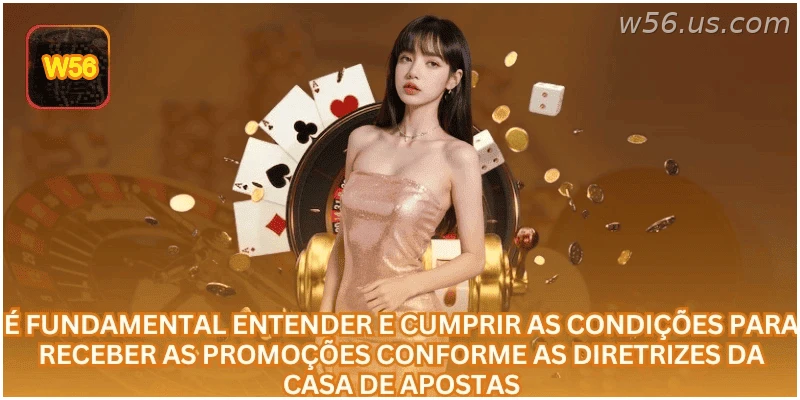 É fundamental entender e cumprir as condições para receber as promoções conforme as diretrizes da casa de apostas.