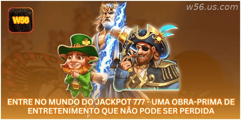 Entre no mundo do jackpot 777 no cassino online