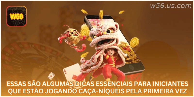 Dicas essenciais para iniciantes em caça-níqueis online.
