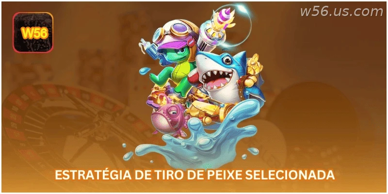 Estratégia de tiro em peixes no Dragon Hunter.