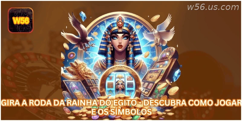 Gira a Roda da Rainha do Egito - Descubra Como Jogar e os Símbolos.
