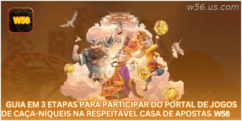 Guia em 3 etapas para participar dos jogos Jackpot 90 na W56