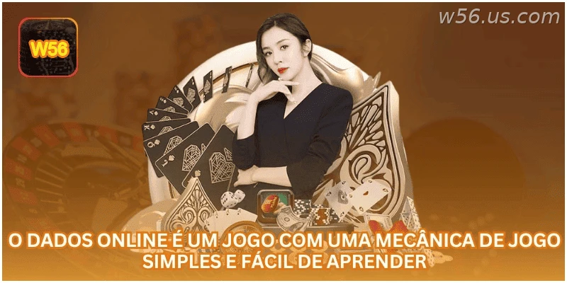 O jogo de dados online tem regras simples e fáceis de entender.