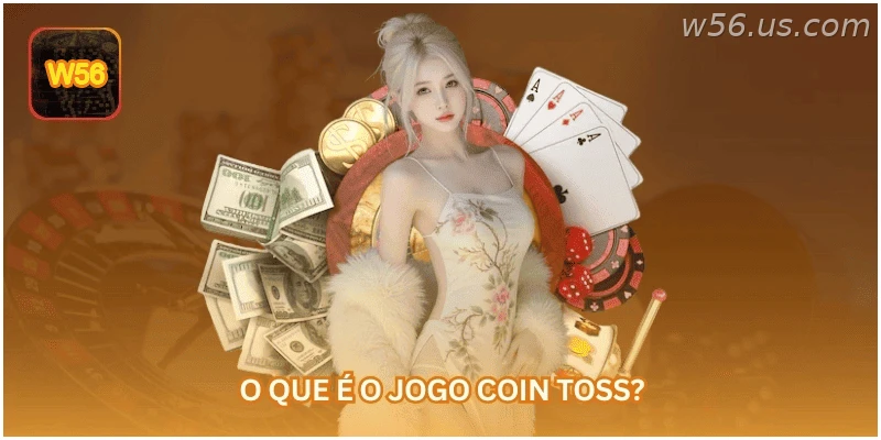 O que é o jogo Coin Toss online?