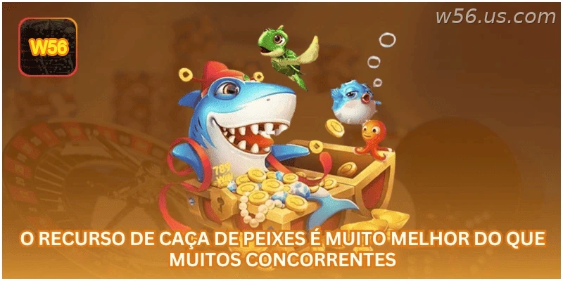 Recursos de caça aos peixes no Fishing King.