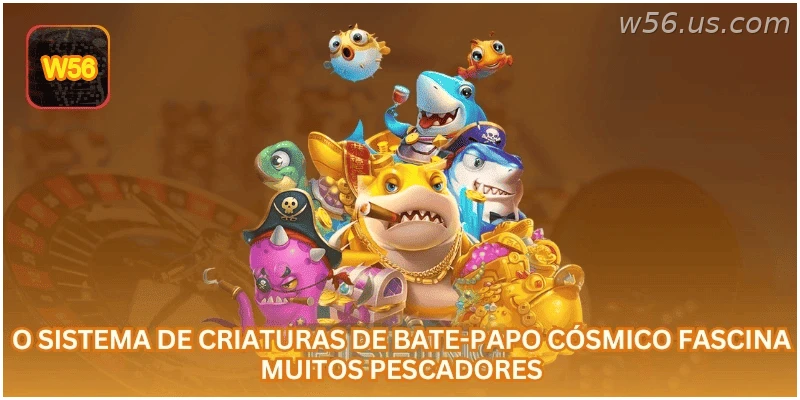 Sistema de criaturas da Pesca Cósmica fascina jogadores.