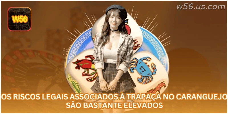 Os riscos associados à trapaça em jogos de caranguejo online são elevados.
