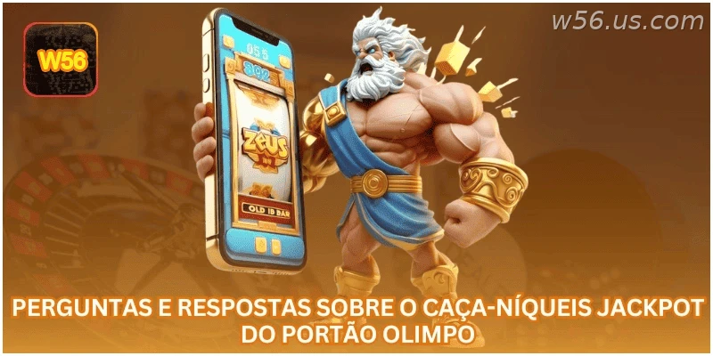Perguntas e respostas sobre o caça-níqueis Jackpot do Portão Olimpo