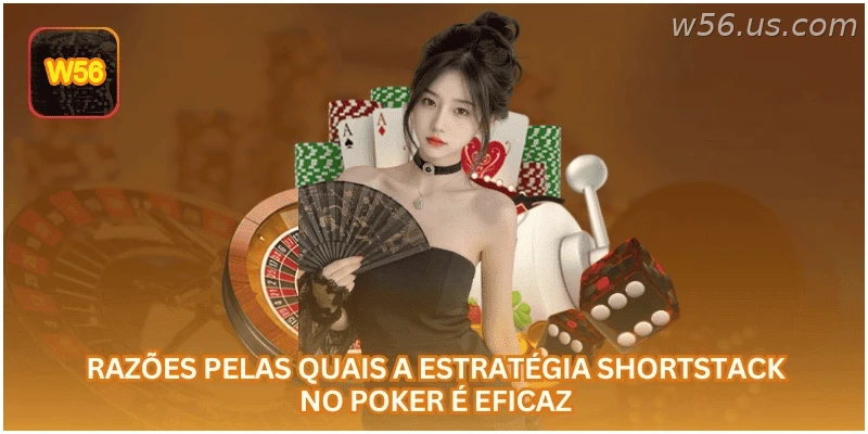 Motivos para aplicar a estratégia shortstack no poker online.