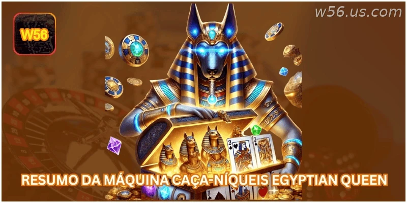 Resumo da máquina caça-níqueis Egyptian Queen