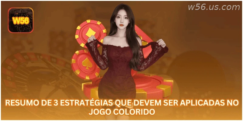 Resumo de estratégias para jogar Color Game com mais controle