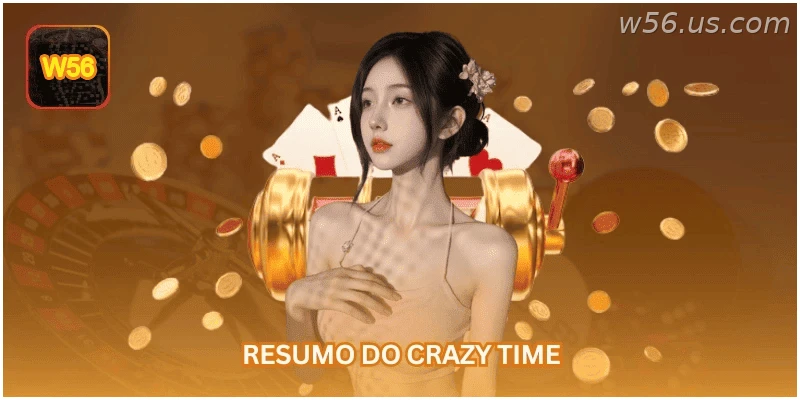 Resumo do Crazy Time para jogadores brasileiros.