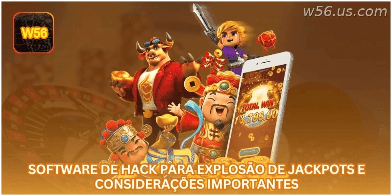 Considerações importantes sobre software de hack para jackpots.