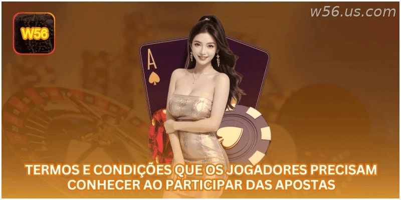 Termos e condições que os jogadores precisam conhecer ao participar das apostas.