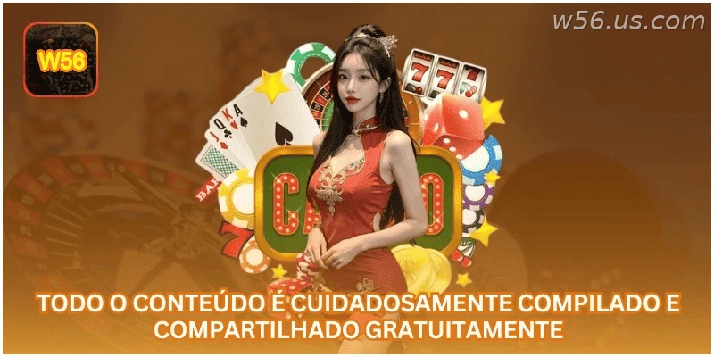 Todo o conteúdo é cuidadosamente compilado e compartilhado gratuitamente.