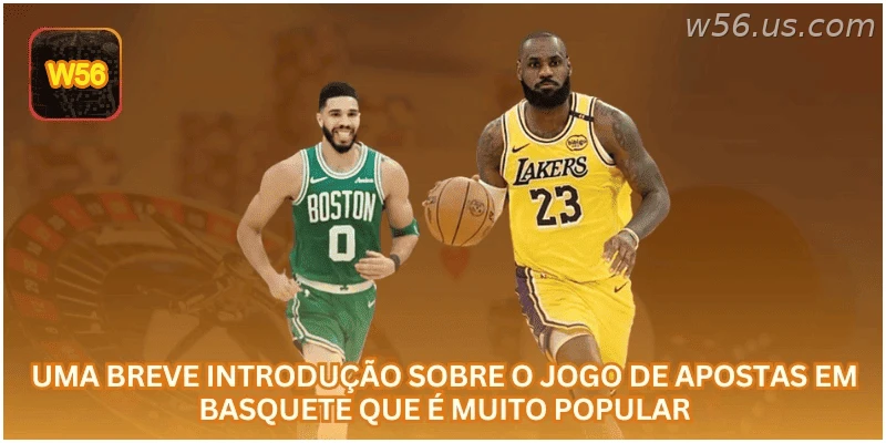 Introdução às apostas em basquete online para jogadores brasileiros.