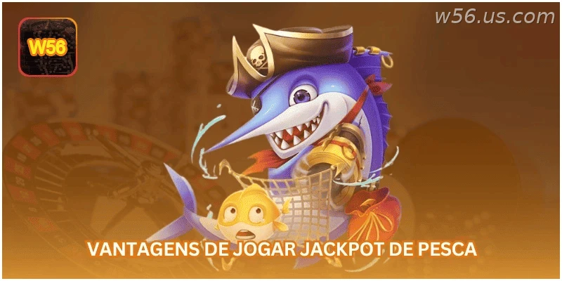 Vantagens de jogar jackpot de pesca online