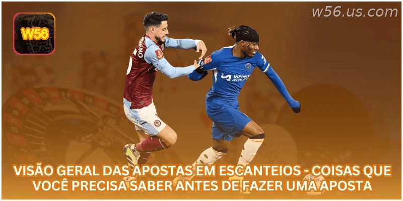 Visão geral das apostas em escanteios antes de fazer um palpite