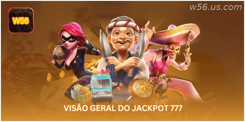 Visão geral do slot jackpot 777