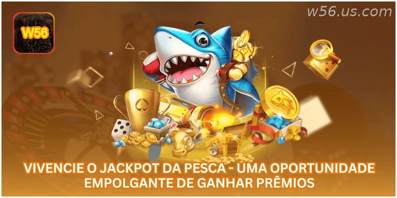 Vivencie o Jackpot da Pesca - Uma Oportunidade Empolgante de Ganhar Prêmios.